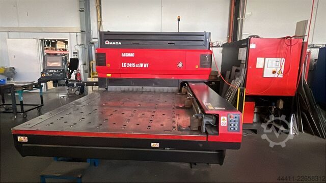 Laserschneidmaschine Amada LC 2415 Alpha 4