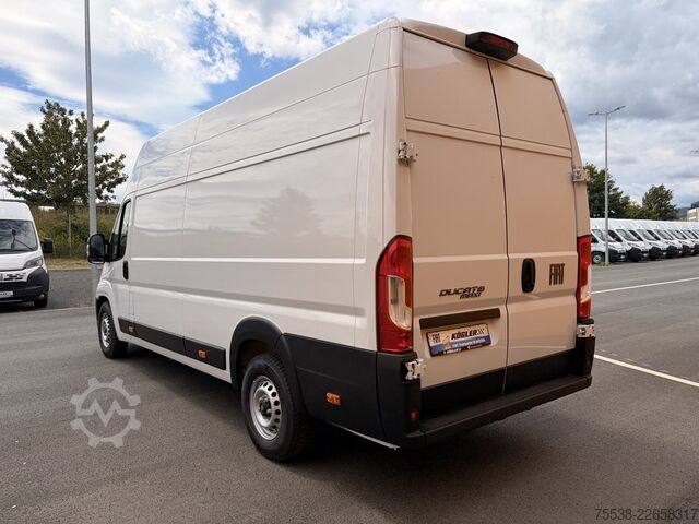 Panelová dodávka Fiat Ducato