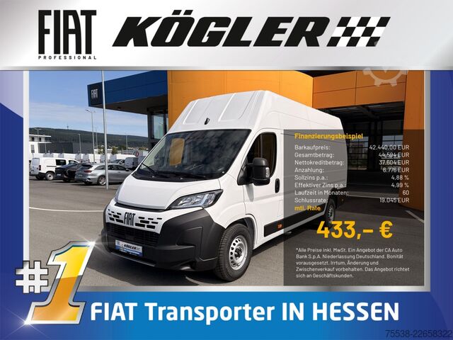 Panelová dodávka Fiat Ducato