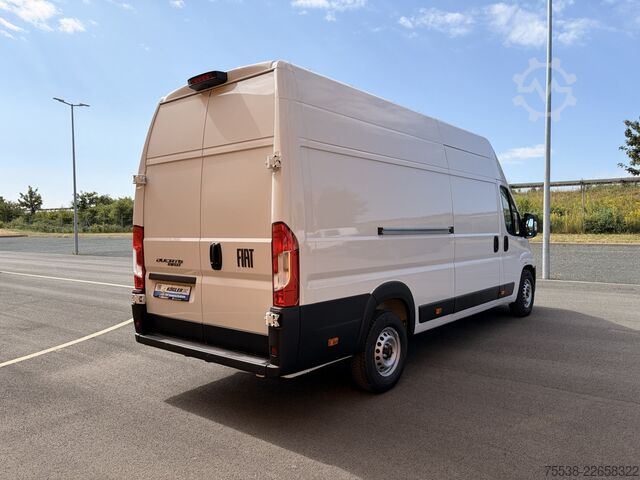Panelová dodávka Fiat Ducato