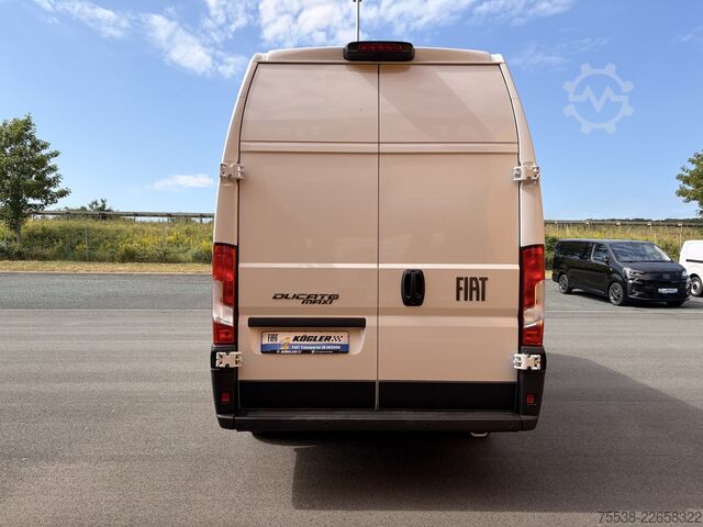 Panelová dodávka Fiat Ducato