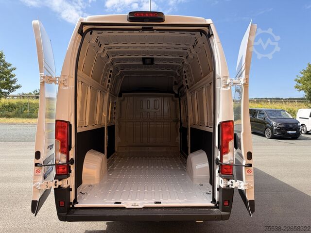 Panelová dodávka Fiat Ducato