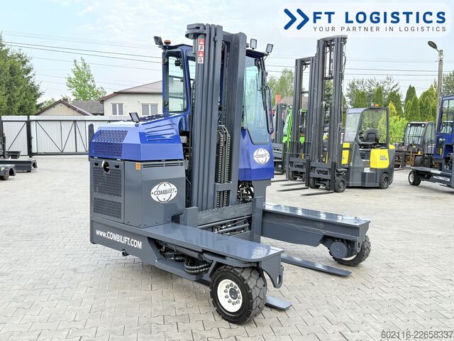 Vierwegestapler Combilift C4000 GAS TRIPLEX 5550 POSITIONER CABIN