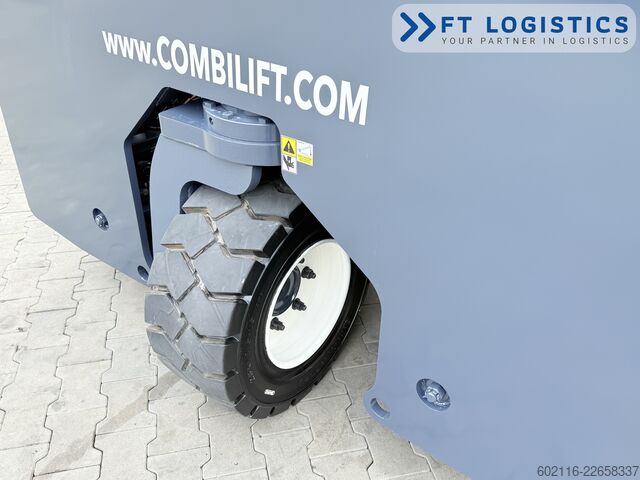 Vierwegestapler Combilift C4000 GAS TRIPLEX 5550 POSITIONER CABIN