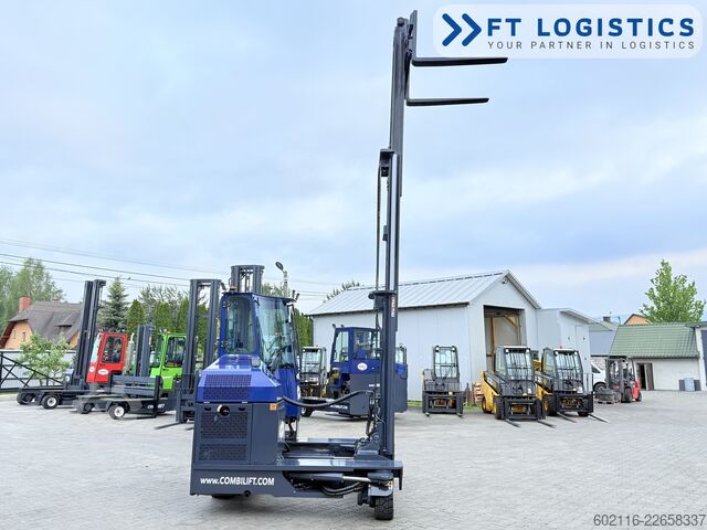 Vierwegestapler Combilift C4000 GAS TRIPLEX 5550 POSITIONER CABIN