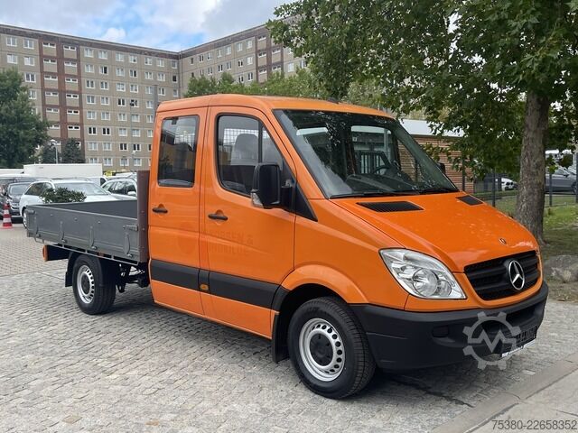 Pritschenwagen mercedes-benz Sprinter 213 CDI DOKA RS3665 Webasto*1Hand*AHK