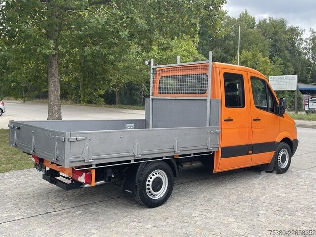 Pritschenwagen mercedes-benz Sprinter 213 CDI DOKA RS3665 Webasto*1Hand*AHK