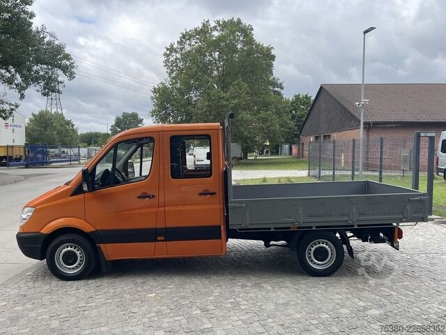 Pritschenwagen mercedes-benz Sprinter 213 CDI DOKA RS3665 Webasto*1Hand*AHK