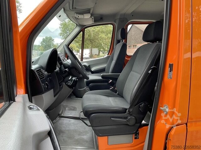 Pritschenwagen mercedes-benz Sprinter 213 CDI DOKA RS3665 Webasto*1Hand*AHK