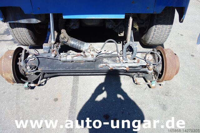 Wegwerker Bucher-Schörling CityCat CC5000 Schienenreiniger Kehrmaschine RailRoad Zweiweg