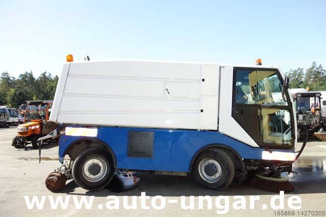 Wegwerker Bucher-Schörling CityCat CC5000 Schienenreiniger Kehrmaschine RailRoad Zweiweg