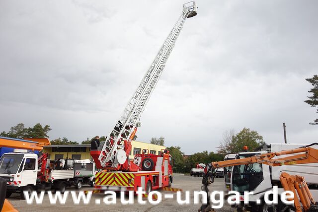 Brandweer/Ambulance Iveco Eurocargo 130E24 Camiva / Metz EPAS 30 DLK Drehleiter Feuerwehr