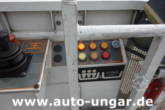 Brandweer/Ambulance Iveco Eurocargo 130E24 Camiva / Metz EPAS 30 DLK Drehleiter Feuerwehr