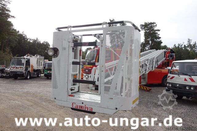 Brandweer/Ambulance Iveco Eurocargo 130E24 Camiva / Metz EPAS 30 DLK Drehleiter Feuerwehr