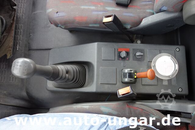 Brandweer/Ambulance Iveco Eurocargo 130E24 Camiva / Metz EPAS 30 DLK Drehleiter Feuerwehr