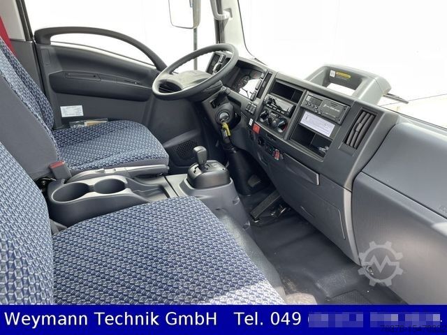 Transporter mit Kipper ISUZU NPR Aut. 5.2 Ltr. Abrollkipper+Werkzeugbox