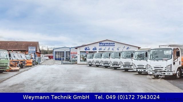 Transporter mit Kipper ISUZU NPR Aut. 5.2 Ltr. Abrollkipper+Werkzeugbox