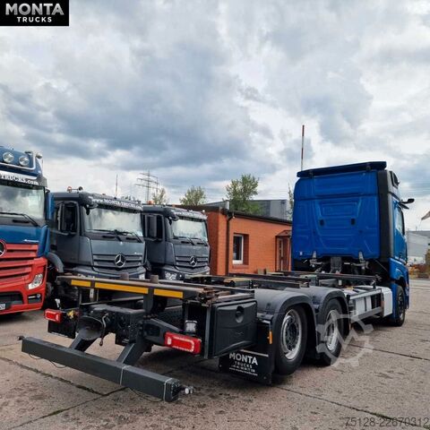 Camion con cassone intercambiabile MERCEDES-BENZ 2545 BDF, Retarder, Liftachse, AHK, BigSpace