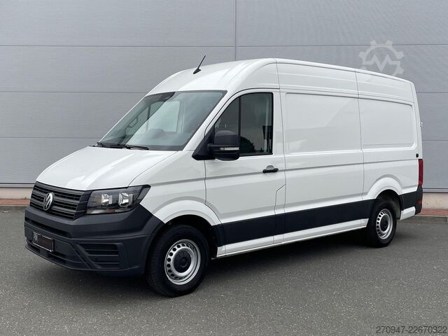 Bestelwagen met verhoogd dak VW Crafter Kasten 35 L3H3 NAV AHK äden