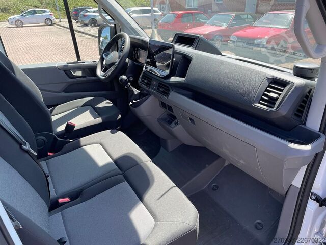 Bestelwagen met verhoogd dak VW Crafter Kasten 35 L3H3 NAV AHK äden