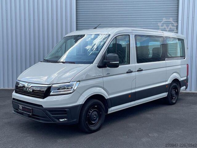 Minibus MAN TGE 3.180 Kombi L3H2 AHK LED NAV SITZH LENKRADHZ