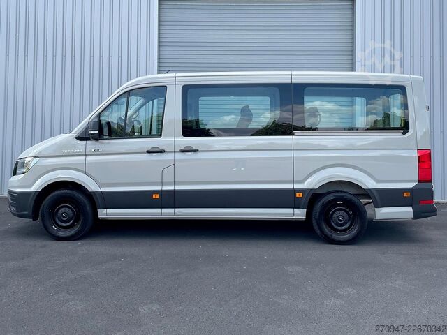 Minibus MAN TGE 3.180 Kombi L3H2 AHK LED NAV SITZH LENKRADHZ