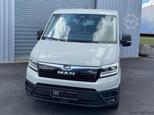 Minibus MAN TGE 3.180 Kombi L3H2 AHK LED NAV SITZH LENKRADHZ