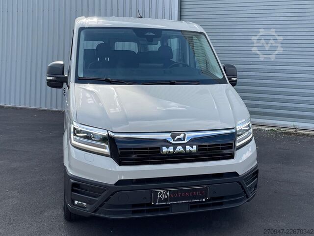 Minibus MAN TGE 3.180 Kombi L3H2 AHK LED NAV SITZH LENKRADHZ