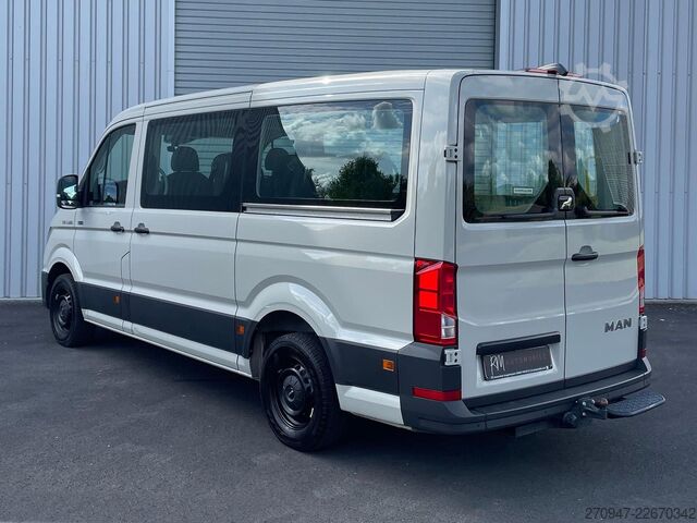 Minibus MAN TGE 3.180 Kombi L3H2 AHK LED NAV SITZH LENKRADHZ