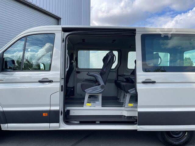 Minibus MAN TGE 3.180 Kombi L3H2 AHK LED NAV SITZH LENKRADHZ