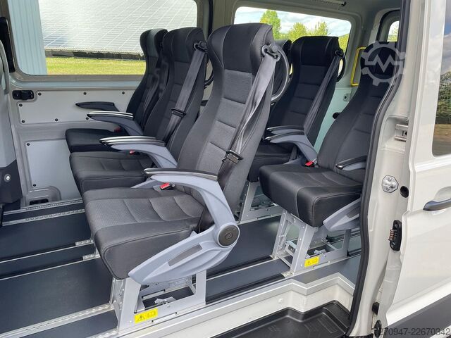 Minibus MAN TGE 3.180 Kombi L3H2 AHK LED NAV SITZH LENKRADHZ
