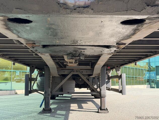 Semirimorchio furgonato GROENEWEGEN DRO-12-20 GRWO-2001 BPW LIFT+STEERING AXLE DRUM