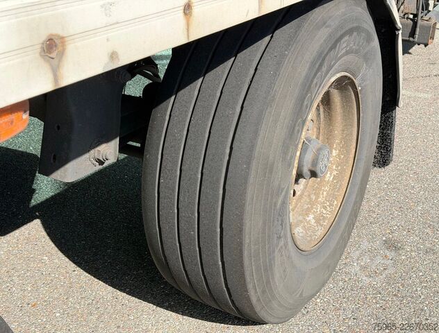 Semirimorchio furgonato GROENEWEGEN DRO-12-20 GRWO-2001 BPW LIFT+STEERING AXLE DRUM