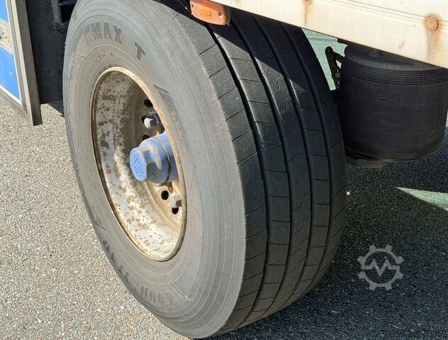 Semirimorchio furgonato GROENEWEGEN DRO-12-20 GRWO-2001 BPW LIFT+STEERING AXLE DRUM