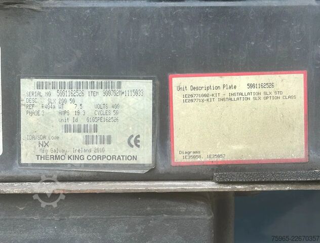 Semirimorchio frigorifero SCHMITZ CARGOBULL SKO 24/L-13.4 FP 45 COOL (SKO24) SKO 24 THERMO K