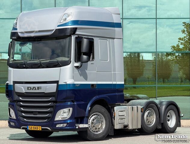 Trattore stradale standard DAF XF 480 FTG SSC 6X2 TWINSTEER 808.00 KM PTO + HYD