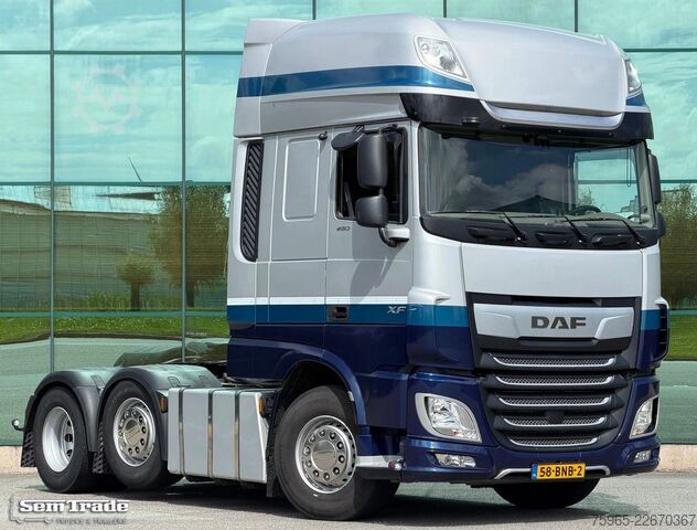 Trattore stradale standard DAF XF 480 FTG SSC 6X2 TWINSTEER 808.00 KM PTO + HYD