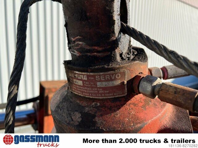 Autolaadkraan Steinweg Palettenzange