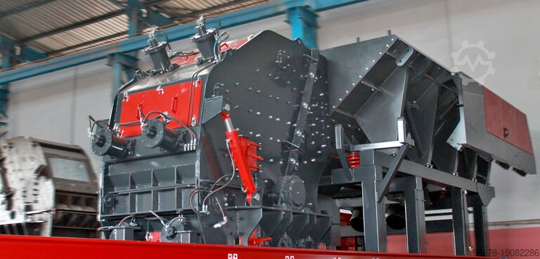 Geri Dönüşüm Tesisi Mobil Darbeli Kırıcı General Makina GNR PDK01