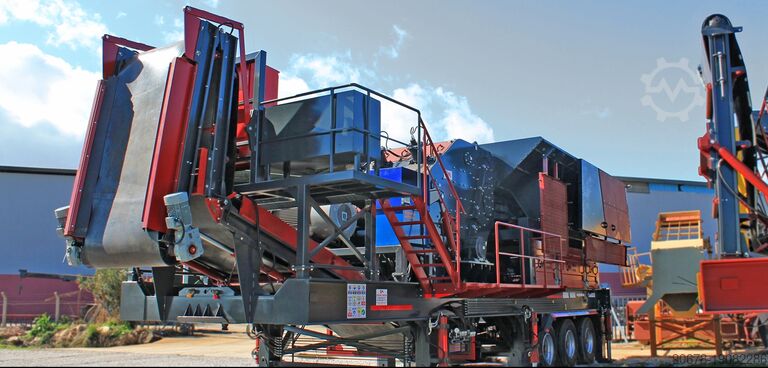 Geri Dönüşüm Tesisi Mobil Darbeli Kırıcı General Makina GNR PDK01