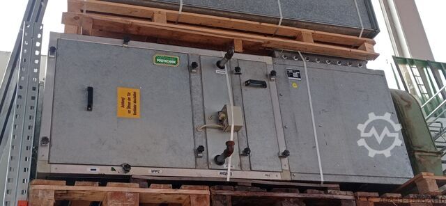 Toevoerluchteenheid Höcker Polytechnik PLZ 3-8,3