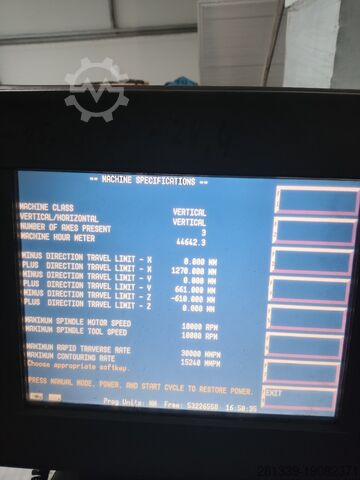 Di̇key i̇şleme merkezi̇ HURCO VMX50