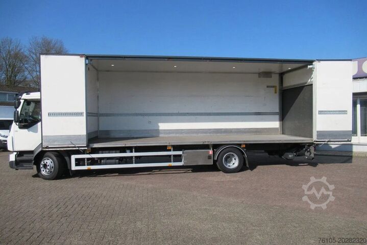 Koffer Volvo FL 250 Bakwagen + 6 deuren + Laadklep 2000 kg