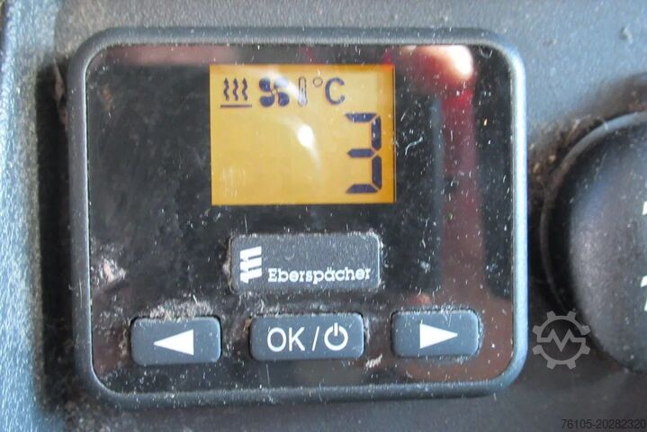 Koffer Volvo FL 250 Bakwagen + 6 deuren + Laadklep 2000 kg