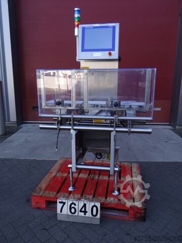 Checkweigher Garvens Metler-Toledo C3570