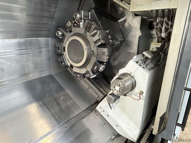 Strung CNC cu axa Y, antrenat. WK Mori Seiki NL 2500 SY / 1250