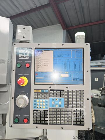Freesmachine HAAS TM-2HE