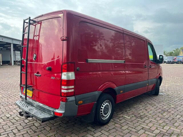 Kassevogn Mercedes-Benz Sprinter 313 CDI L2H1