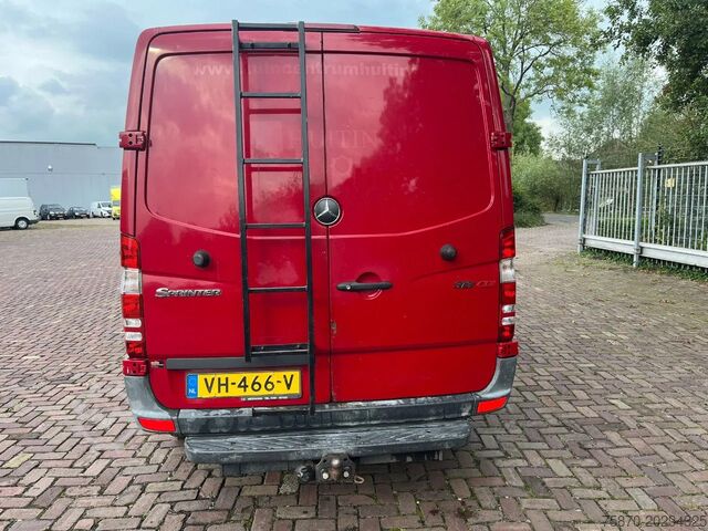 Kassevogn Mercedes-Benz Sprinter 313 CDI L2H1