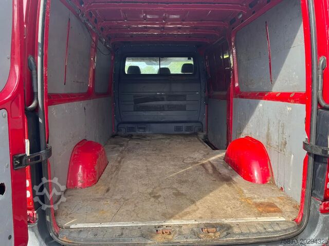 Kassevogn Mercedes-Benz Sprinter 313 CDI L2H1